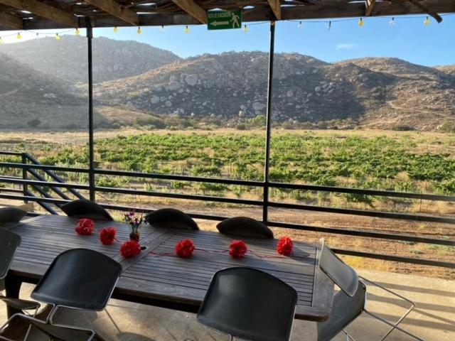 Casa Luna Vinedo Valle de Guadalupe Exteriér fotografie