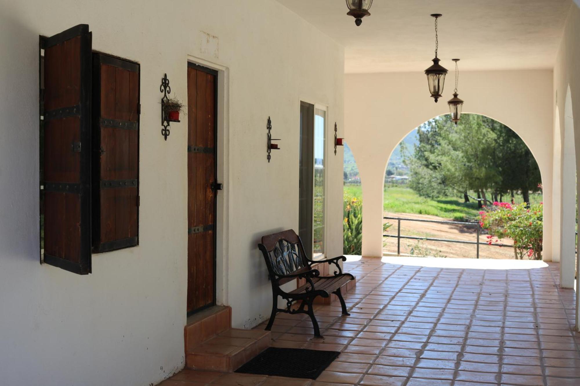 Casa Luna Vinedo Valle de Guadalupe Exteriér fotografie