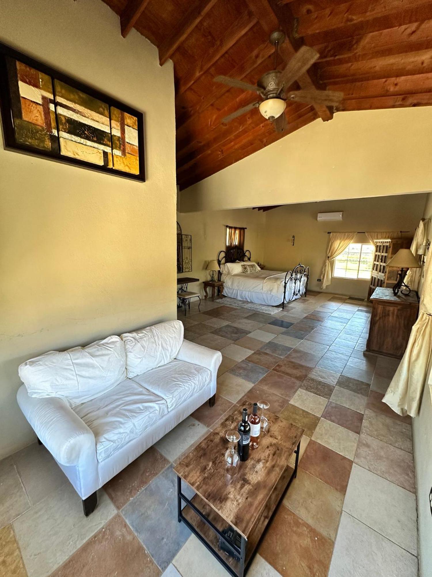 Casa Luna Vinedo Valle de Guadalupe Exteriér fotografie